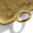 Metropolitan Set Of 2 Decorative Gold Tray With Handles