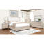 Table de chevet 2 tiroirs Wedner