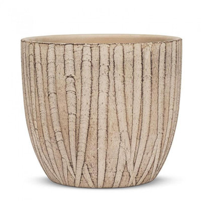 Cache-pot en terre cuite Ancona
