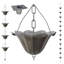 Chaînes de pluie en fer 8,5 pi-1059762666
