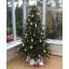 Lighted Artificial Fir Christmas Tree-91121506