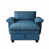 Blue is out of stock selected