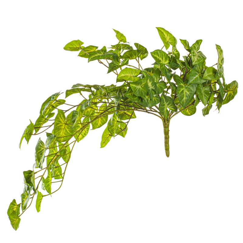 Buisson artificiel vert 25 po 
