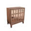 Buffet à buffet, armoire de rangement moderne Mid-Century avec portes et tablettes, armoire de style bohème en bois pour le salon-1537033763
