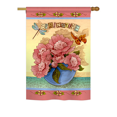 Double Sided Polyester Garden Flag