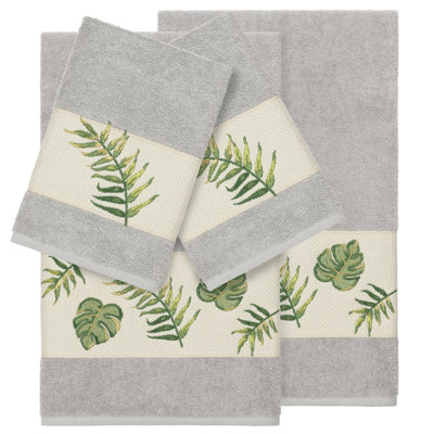 Ensemble de serviettes 4 pièces Zoe
