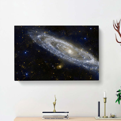 Out Of Space Vol.6 In Abstract - Wrapped Canvas