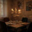 Metal Tabletop Candelabra-127239163