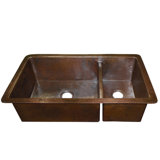Cocina Duet Pro 40" L x 21" W Double Basin Undermount Kitchen Sink