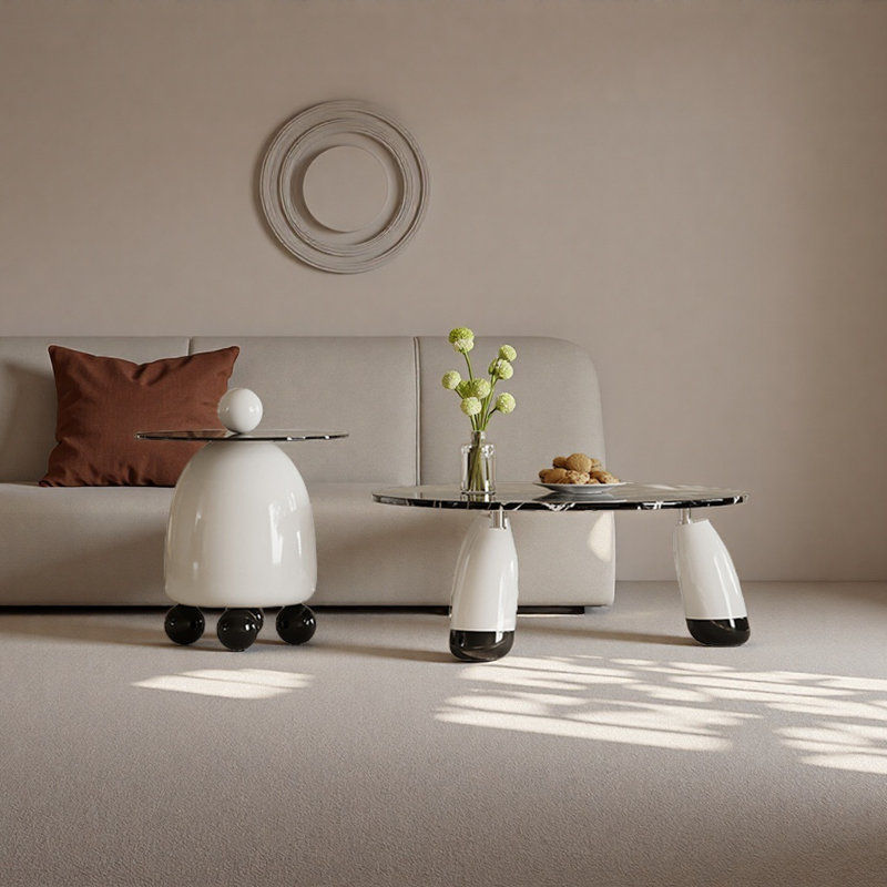 Italian Minimalist Style Coffee Table