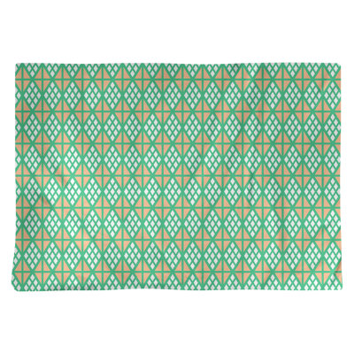 Napperon en coton 18 po Classic Diamonds