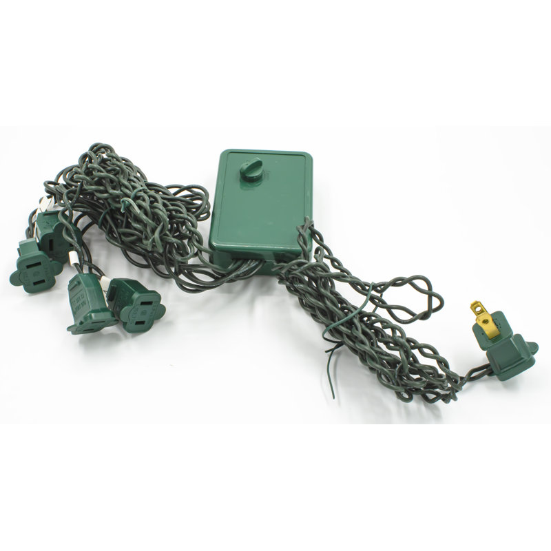 4 Channel Chasing Controller with Speed Dial Control