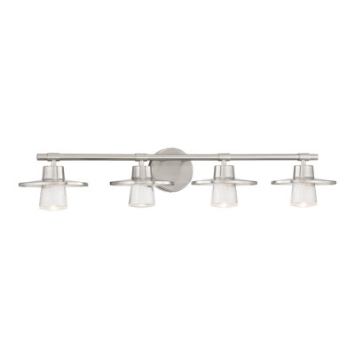 Aathan 4 - Light Dimmable Vanity Light