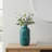 Greenish Handmade Glazed Ceramic Vase