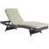 Sojourn Chaise Lounge with Cushion