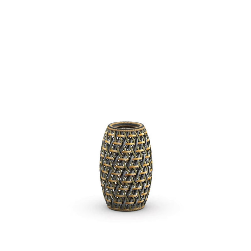 Dala Lantern, 12.5" H x 8.25" W x 8.25" D, Ubud