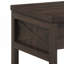 Table basse avec plateau relevable