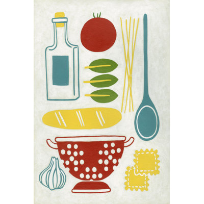 Sunday Dinner by Chariklia Zarris - Wrapped Canvas Print