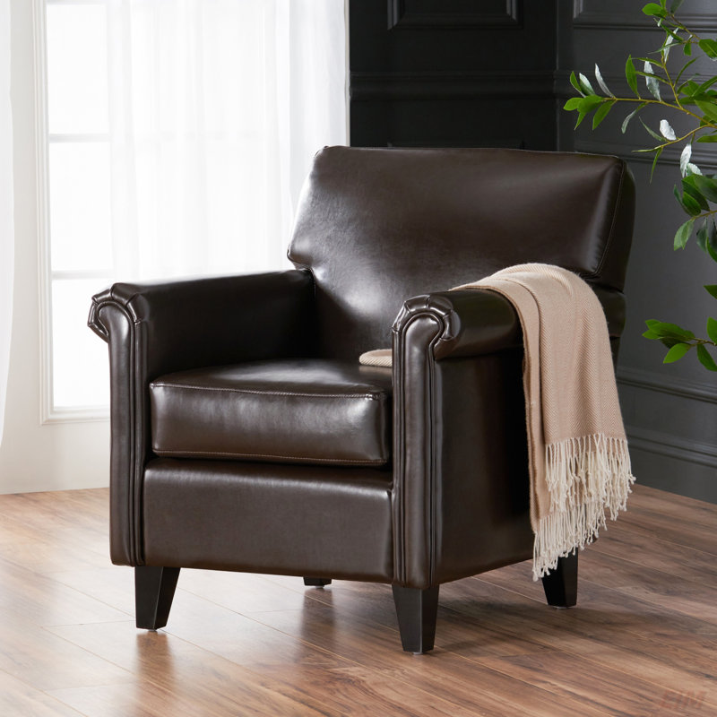 CHAISE BRISTOL CLUB, Chocolat