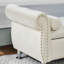 Banc de rangement rembourré avec 1 coussin-898432219