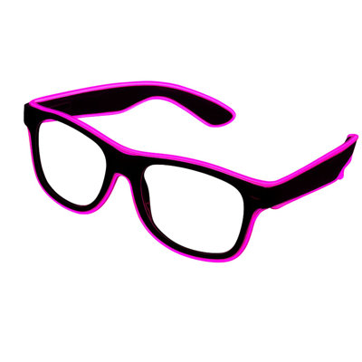 LED Glow Glasses – Light Up Party Eyewear for Festivals, Birthdays & Night Events