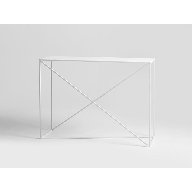 Memo 100cm Console Table, Red
