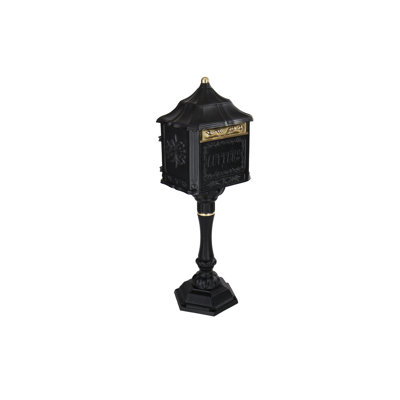 Aluminum Post Mounted Mailbox