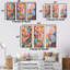 Popart Candies Dessert - Desserts, ensemble de 4 reproductions d'art mural-1558477560-1558477510