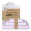 Ensemble de draps 100% coton 600 fils à densité de tissage 600-126677894-130667901-130667919
