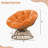 Outdoor 360° Swivel Wicker Papasan Chair - Premium Rattan, Soft Cushion & Durable Frame, Oversized Reading Chair-26128306