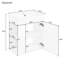 Meuble-lavabo flottant avec lavabo en céramique-882246422-882246440