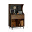 Armoire garde-manger grande capacité de style rétro