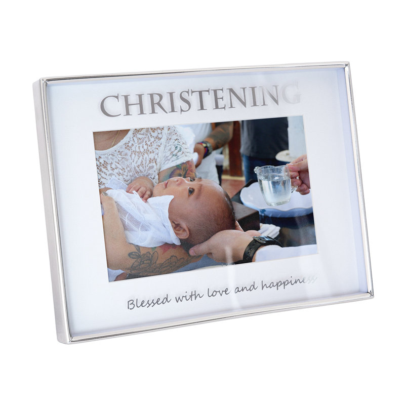 Silver Metal Picture Frame