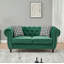 Canapé 65 po en tissu d'ameublement Chesterfield-1712768166