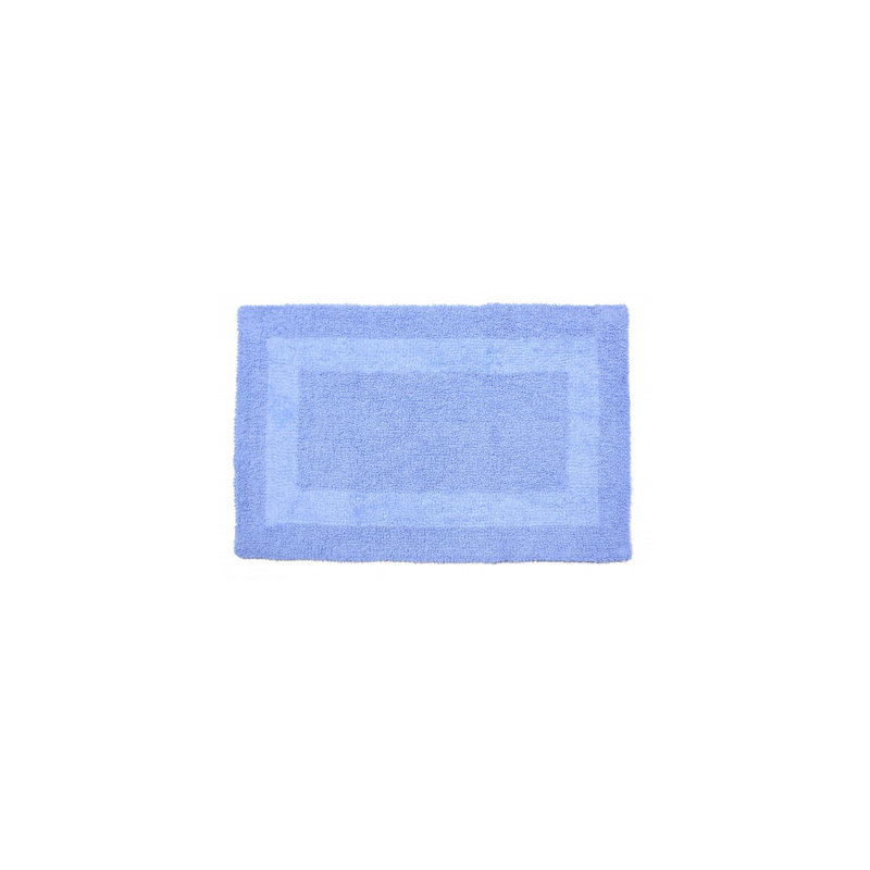 Tapis pour salle de bain Pinkerton, Bleu