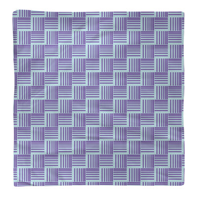 Jaya Cotton Geometric Square Napkin