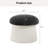 19.7"W Upholstered Storage Mushroom Ottoman-1274579400