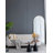 28X1x74" Celine Gold Arch Body Mirror-29774415