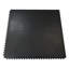 Carreau de caoutchouc L 36 po x l 36 po x 0,47 po