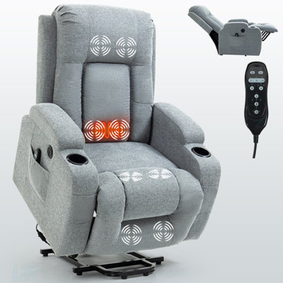 Fauteuil inclinable électrique à moteur Infinity Position