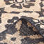 Edith Geometric Area Rug in Black/Brown-71595542