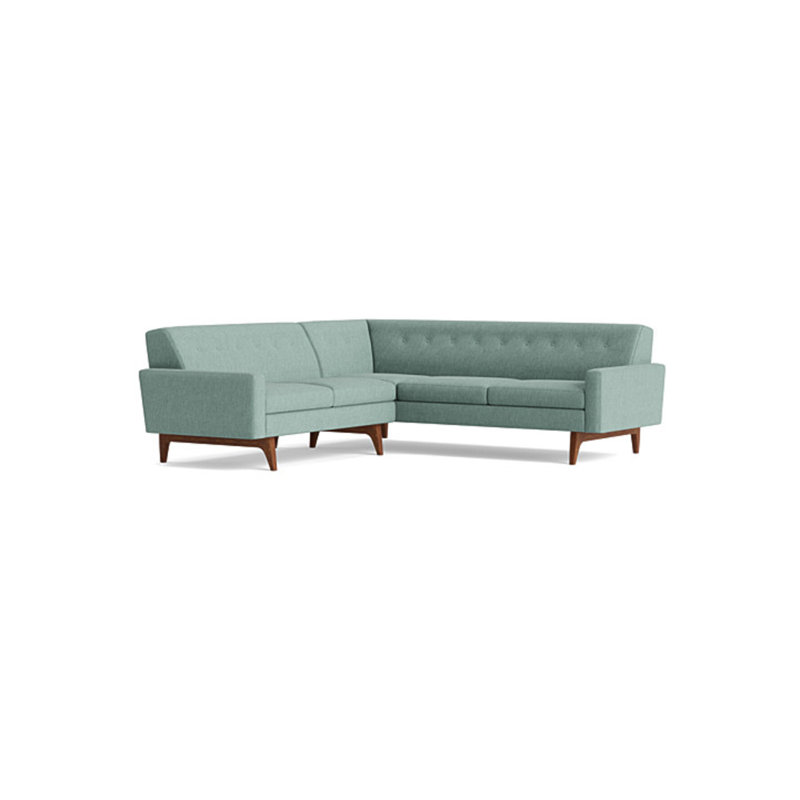 Tyler Sectional, Right Hand Facing, Performance Weave - Spa