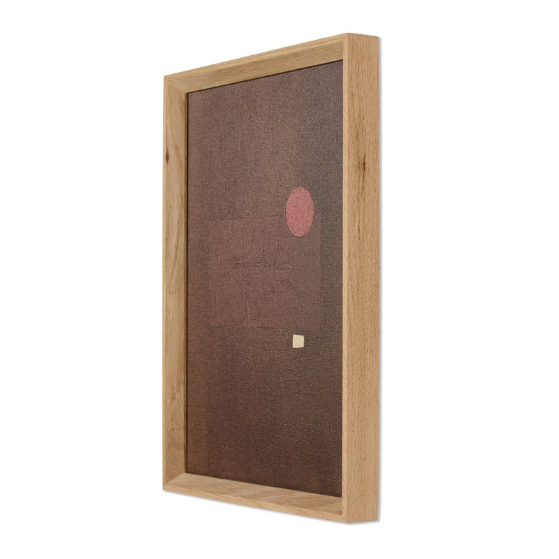 Orbit Vol. 2 #6 - Cappaccino By Jade Dacay, H 24" x W 18"