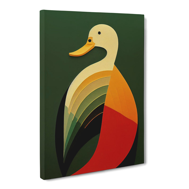 Wallington Duck Deco Vol.2 - Wrapped Canvas, 76cm H x 50cm W x 3cm D