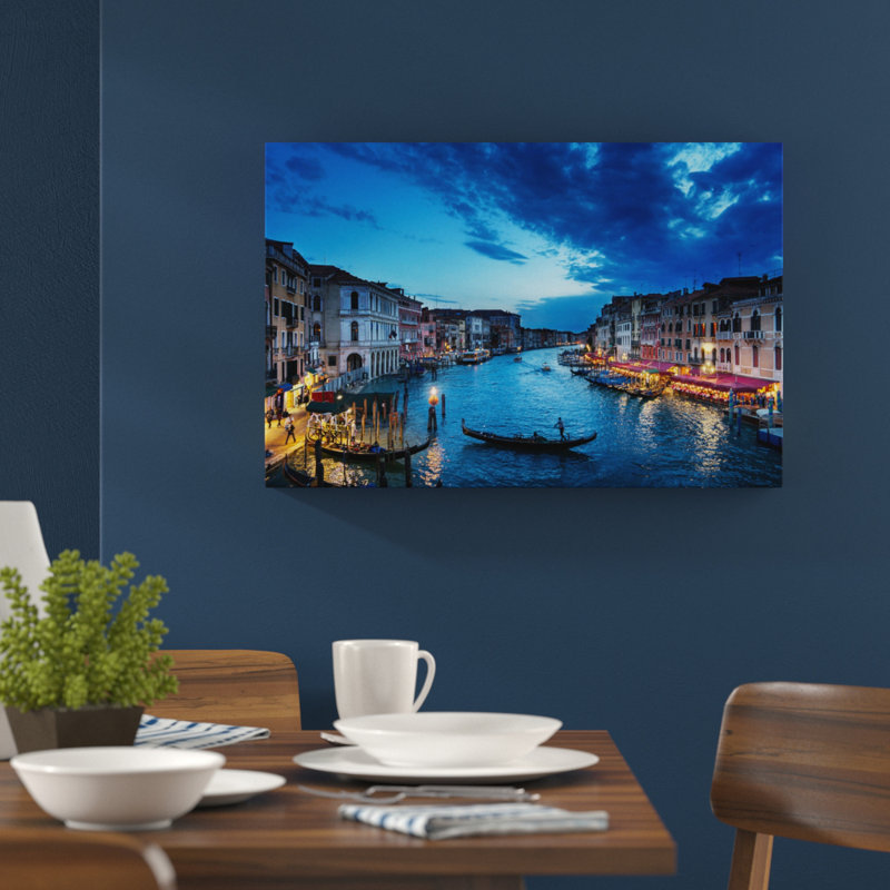 Stretched On Wooden Frame Print on Canvas, 80cm H x 100cm W x 2cm D