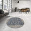 Tapis bleu / beige Thorbiorn-1415338935