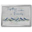 Toile tendue avec châssis Bluebird Family_48693-95883484-95883483