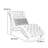 Luxurious and comfortable recliner