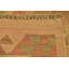 Tapis de zone en laine 7 pi 7 po x 4 po one-of-kind main-noué la new age Elland