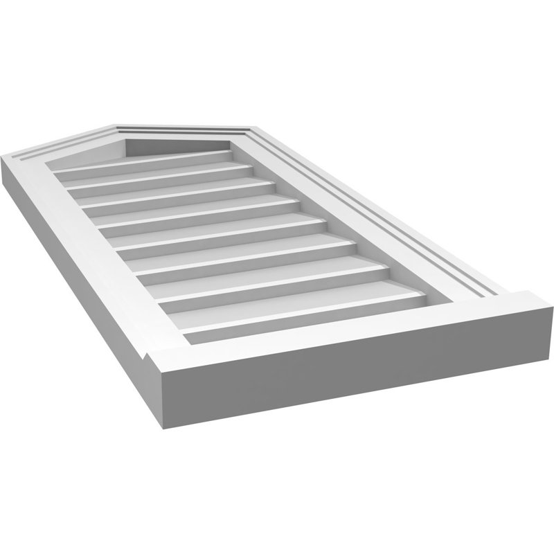 Ventilateur à pignon en uréthane non-fonctionnel Signature, H 30 po x l 14 po x P 2 po